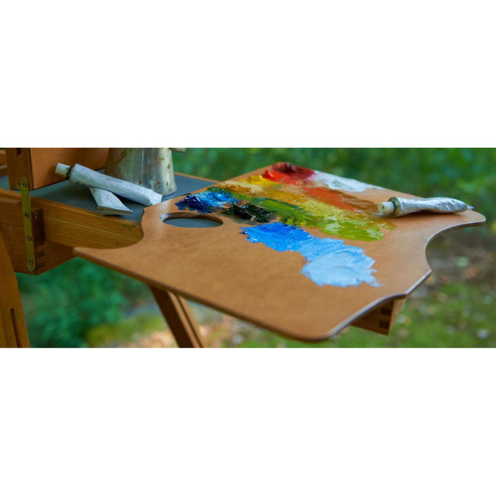 NewWave Highland Palette Natural Stain Wood (Right Hand)