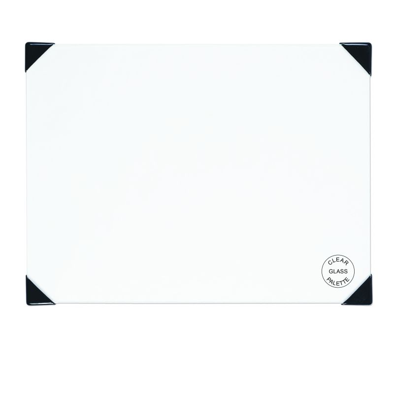 NewWave Posh Glass Palette Clear