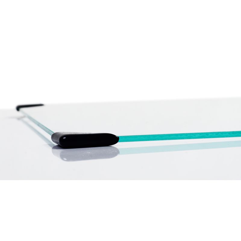 New Wave Posh Glass Palette Clear