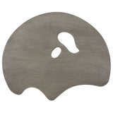 NewWave Grand View Palette Neutral Grey Stain Wood (Left Hand)