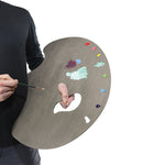 NewWave Grand View Palette Neutral Grey Stain Wood (Left Hand)