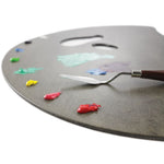 NewWave Grand View Palette Neutral Grey Stain Wood (Left Hand)