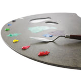 NewWave Grand View Palette Neutral Grey Stain Wood (Left Hand)