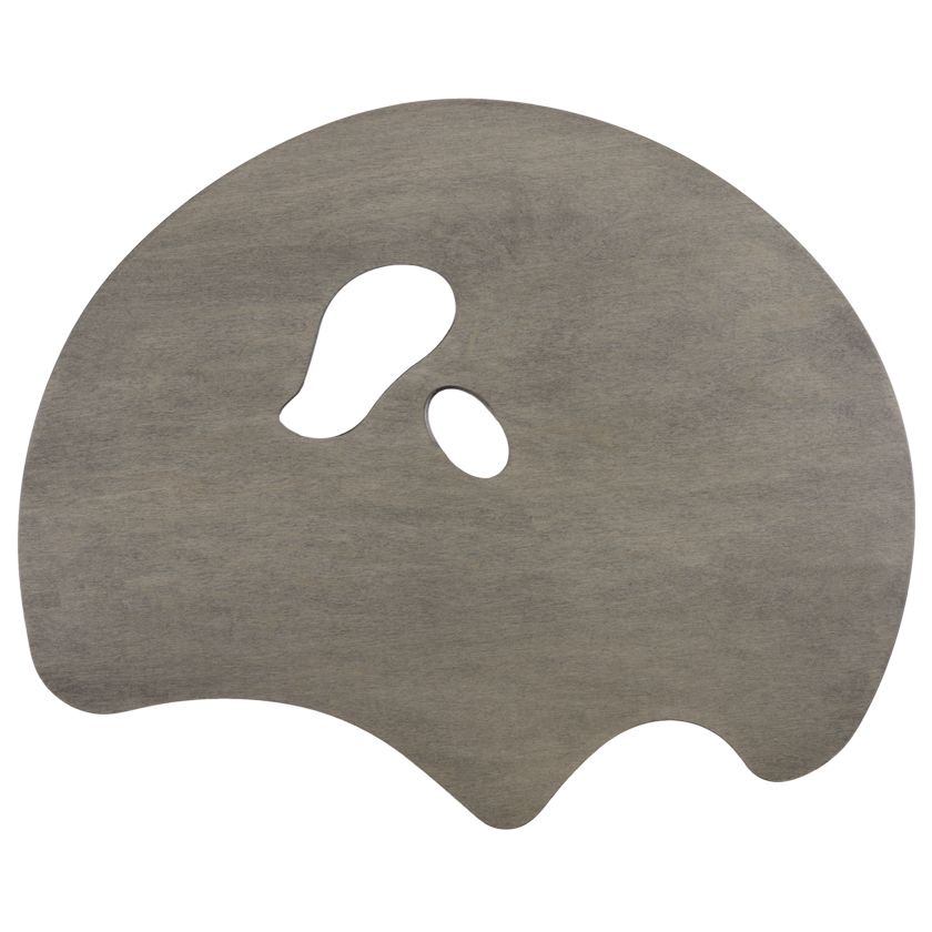 NewWave Grand View Palette Neutral Grey Stain Wood (Right Hand)