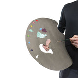 NewWave Grand View Palette Neutral Grey Stain Wood (Right Hand)