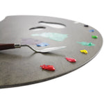 NewWave Grand View Palette Neutral Grey Stain Wood (Right Hand)