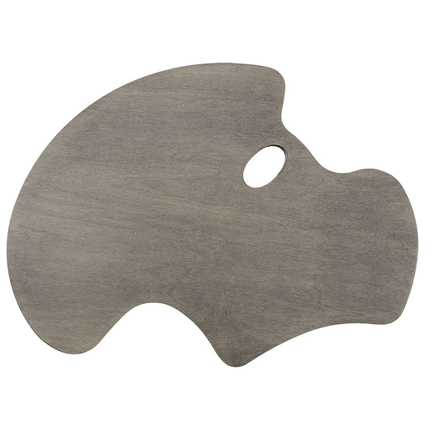 NewWave Expressionist Palette Neutral Grey Stain Wood (Left Hand)
