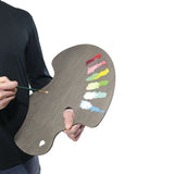 NewWave Expressionist Palette Neutral Grey Stain Wood (Left Hand)