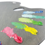 NewWave Expressionist Palette Neutral Grey Stain Wood (Right Hand)