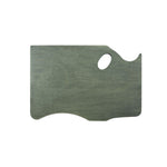 NewWave Highland Palette Neutral Grey Stain Wood (Left Hand)