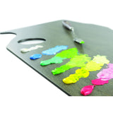 NewWave Highland Palette Neutral Grey Stain Wood (Left Hand)