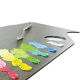 NewWave Highland Palette Neutral Grey Stain Wood (Right Hand)