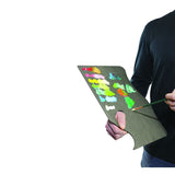 NewWave Highland Palette Neutral Grey Stain Wood (Right Hand)