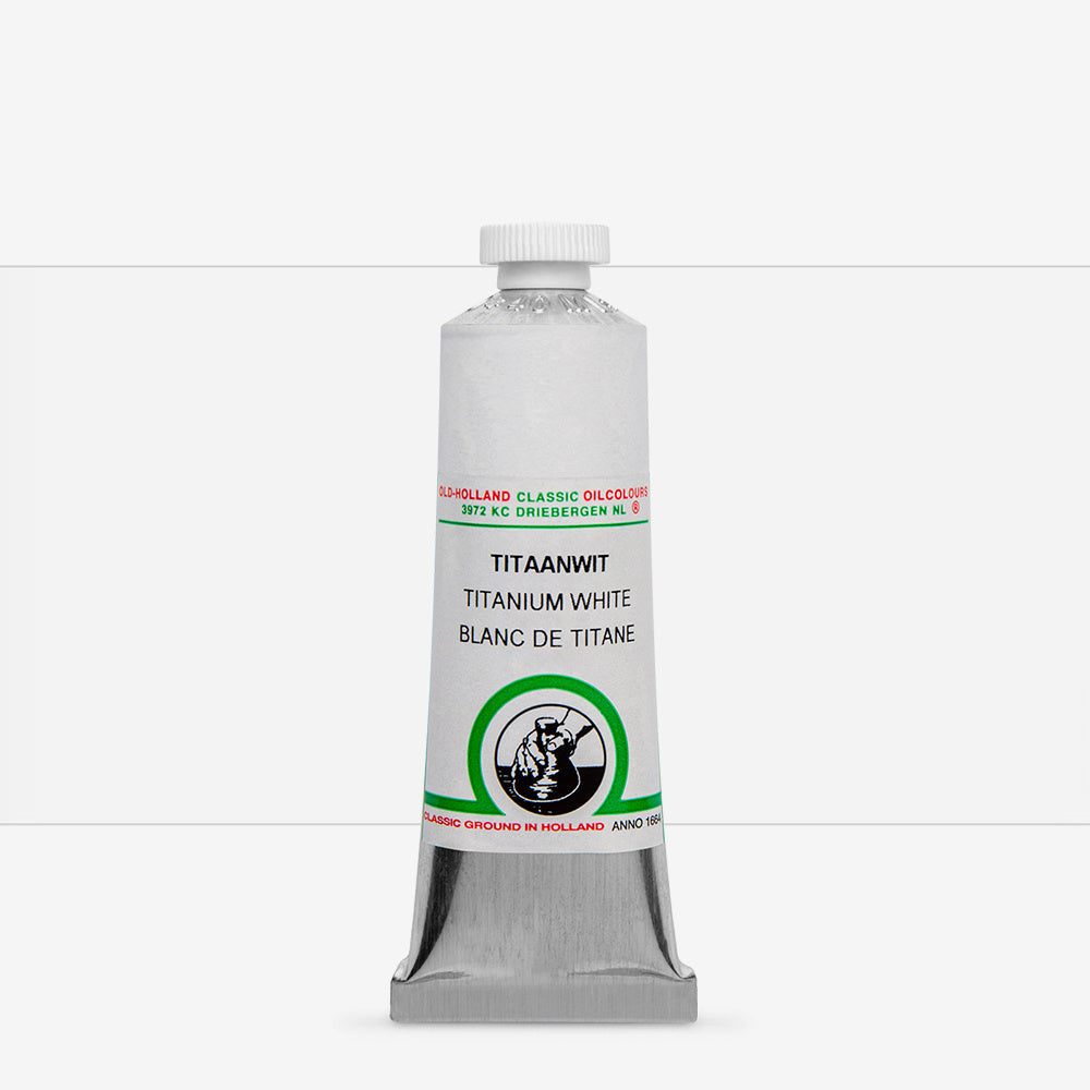 Old Holland Oil Paint Titanium White
