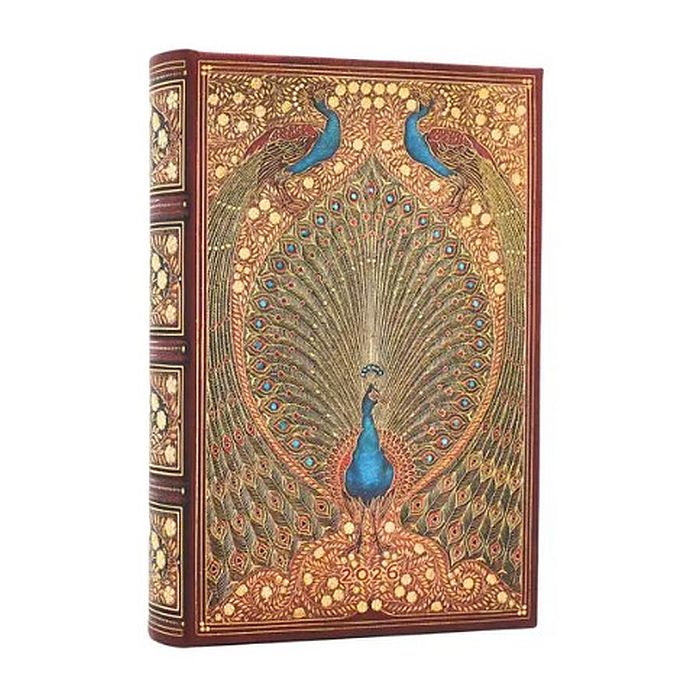 Paperblanks 2026 Daily Diary Hafizs Peacocks Mini