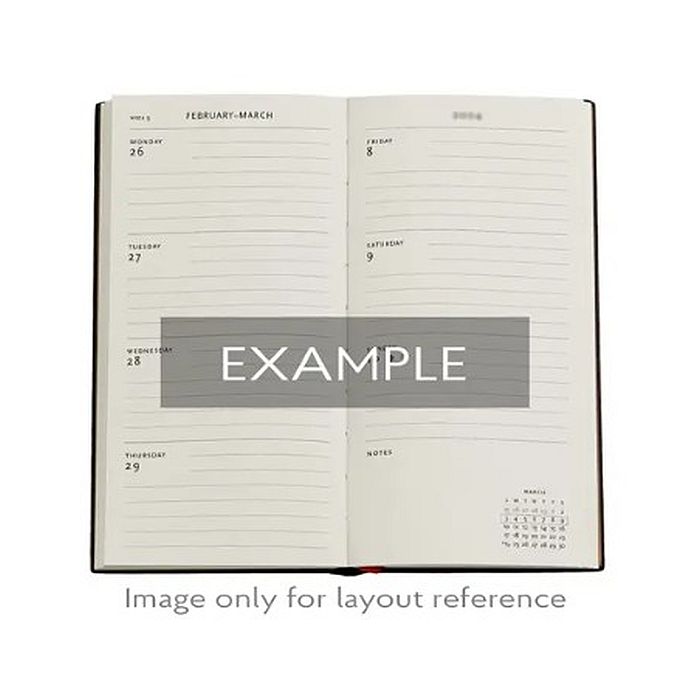 Paperblanks 2026 Weekly Diary Kara-Ori Pink Mini