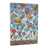 Paperblanks 2026 Daily Flexi Diary Balloon Festival Midi