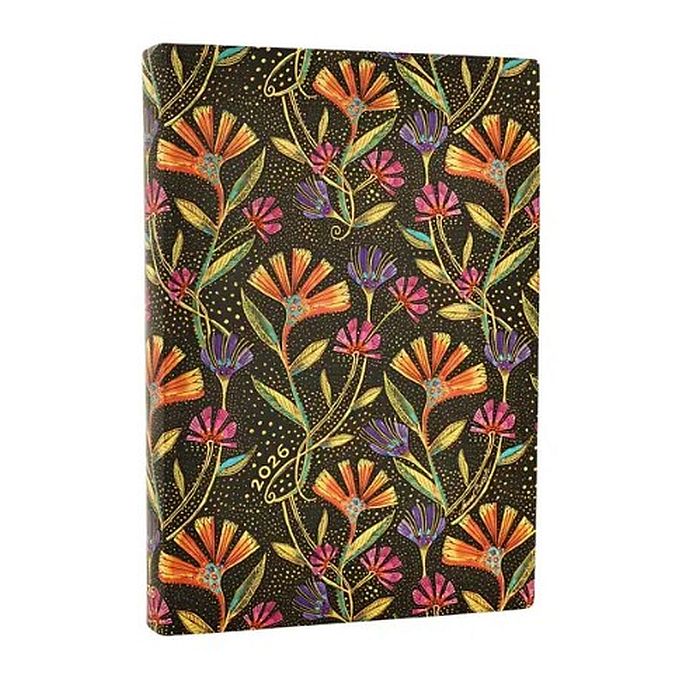 Paperblanks 2026 Daily Flexi Diary WildFlowers Midi