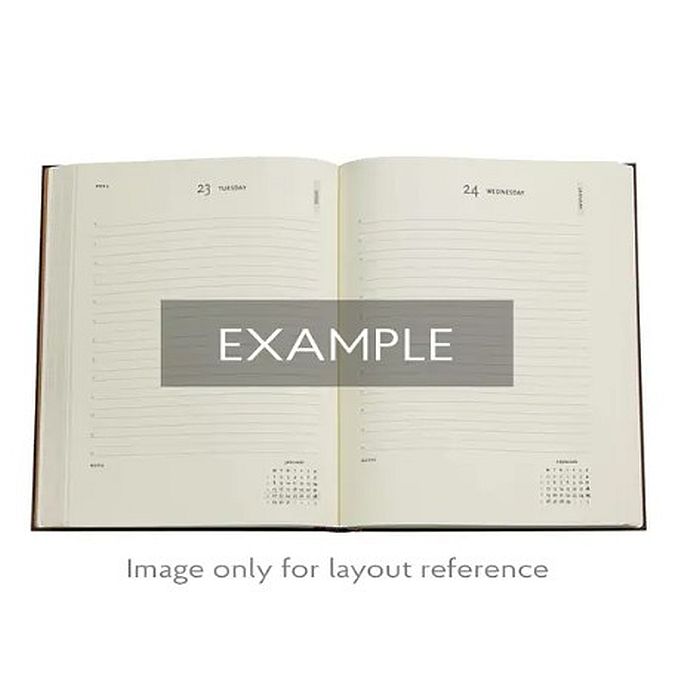 Paperblanks 2026 Daily Flexi Diary WildFlowers Midi