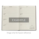 Paperblanks 2026 Weekly Flexi Diary Blue Willow