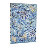 Paperblanks 2026 Weekly Flexi Diary Blue Willow