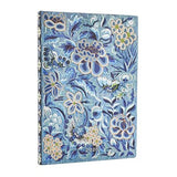 Paperblanks 2026 Weekly Flexi Diary Blue Willow