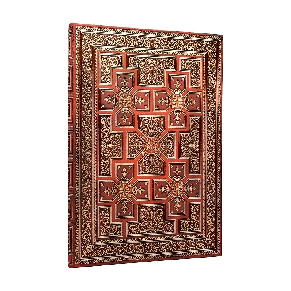 PAPERBLANKS HARDCOVER NOTEBOOK WAR OF THE ROSES LINED