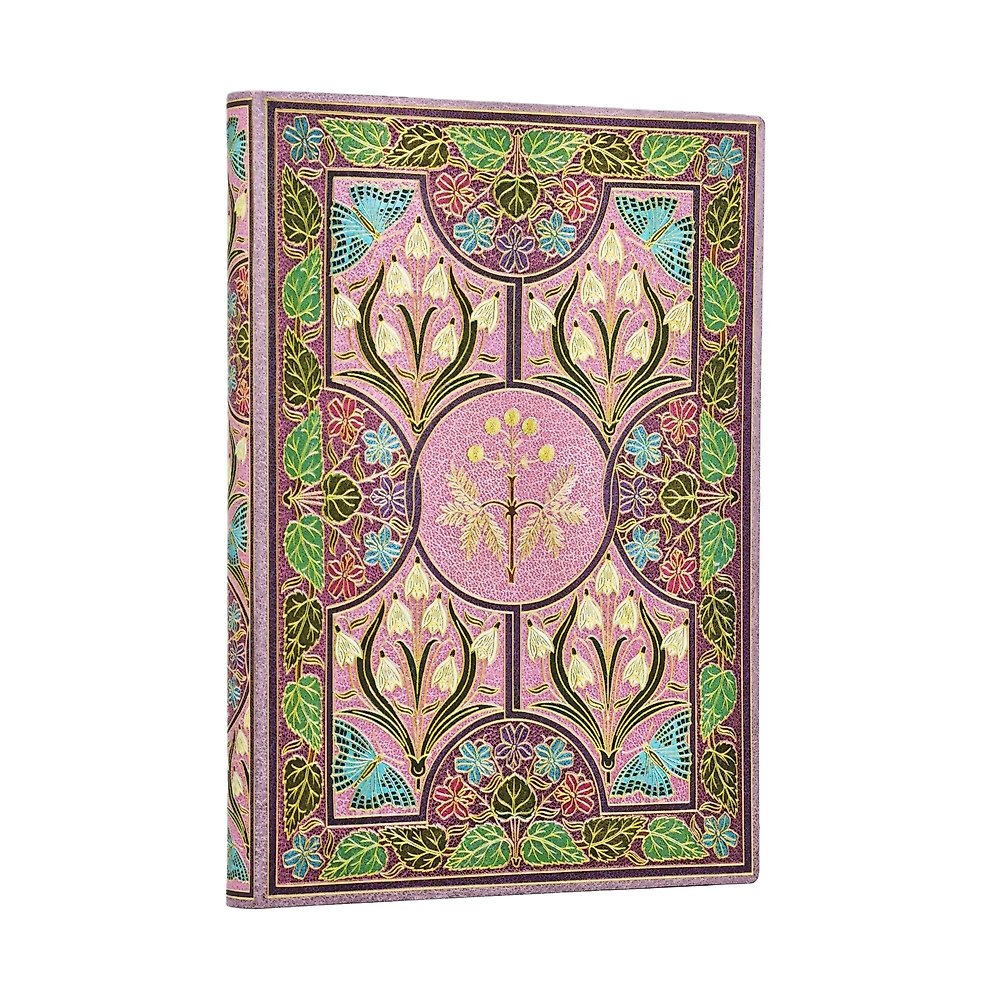 PAPERBLANKS HARDCOVER NOTEBOOK MIMOSA LINED