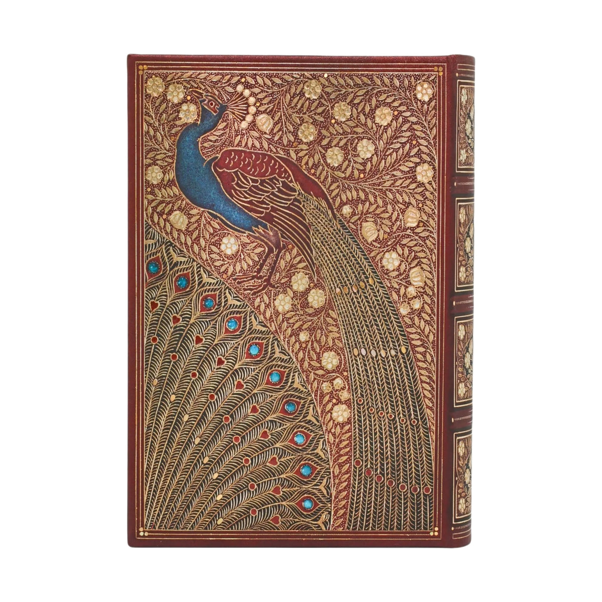 PAPERBLANKS 2027 DAILY DIARY HAFIZS PEACOCKS