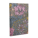 PAPERBLANKS 2027 DAILY DIARY MORRIS PINK HONEYSUCKLE