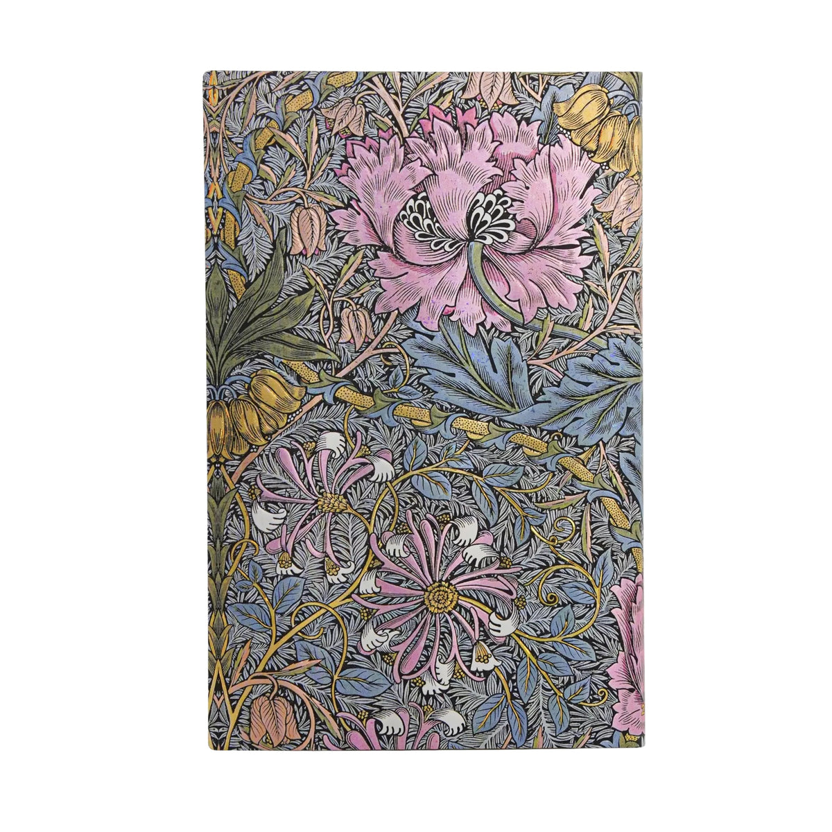 PAPERBLANKS 2027 DAILY DIARY MORRIS PINK HONEYSUCKLE