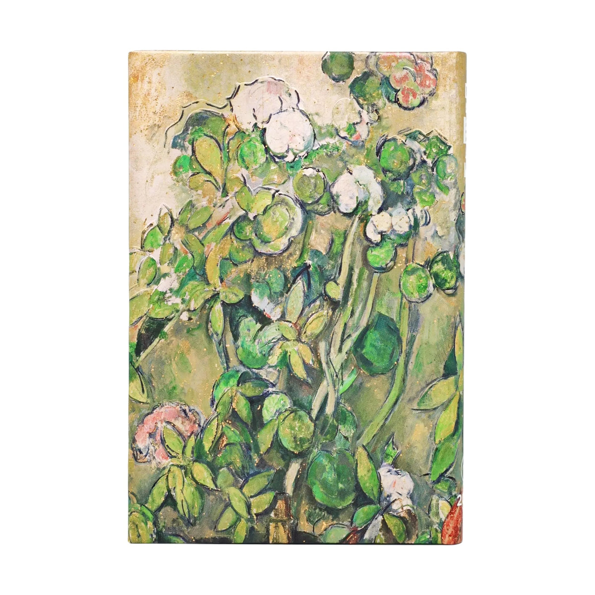 PAPERBLANKS 2027 WEEKLY DIARY CEZANNES TERRACOTTA POTS & FLOWERS