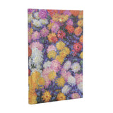 PAPERBLANKS 2027 WEEKLY DIARY MONETS CHRYSANTHEMUMS