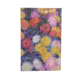 PAPERBLANKS 2027 WEEKLY DIARY MONETS CHRYSANTHEMUMS