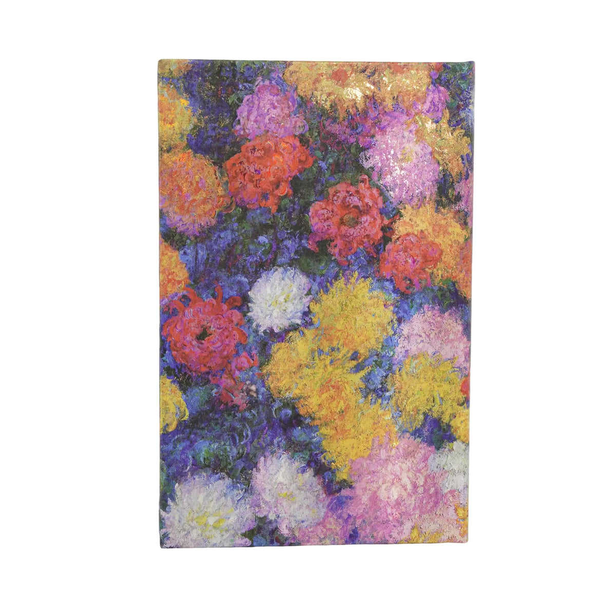 PAPERBLANKS 2027 WEEKLY DIARY MONETS CHRYSANTHEMUMS