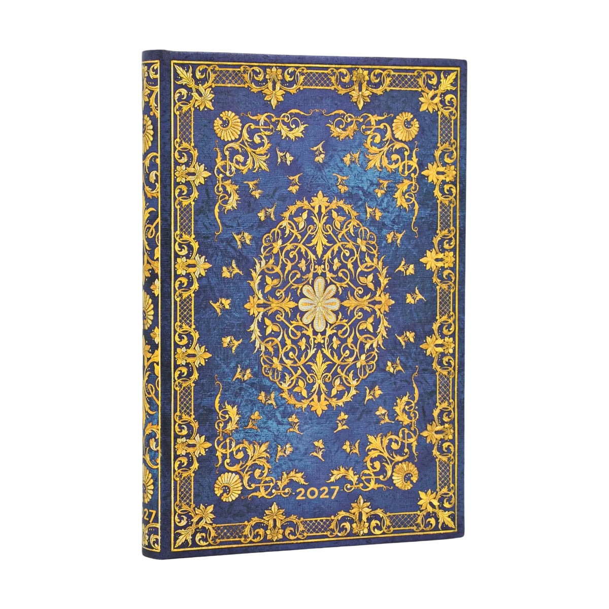 PAPERBLANKS 2027 WEEKLY DIARY SILK SKY