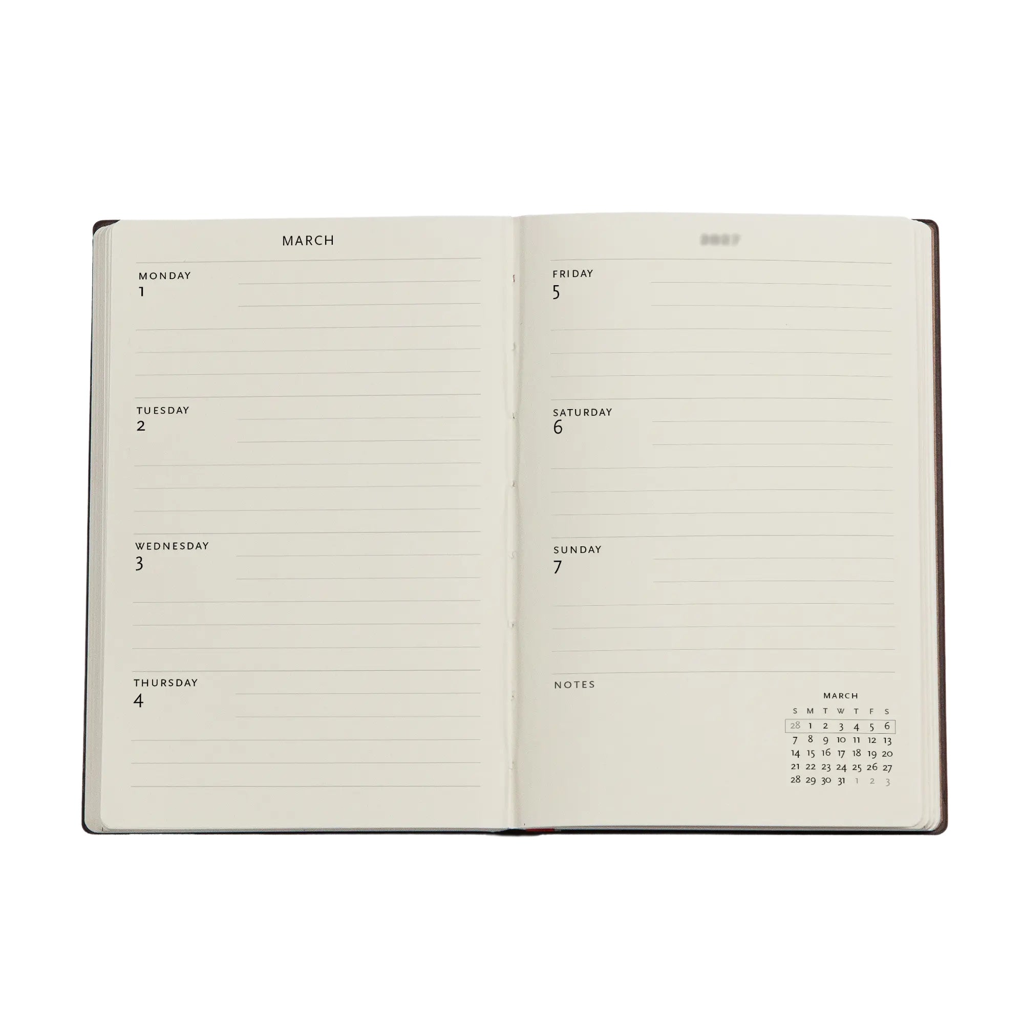 PAPERBLANKS 2027 WEEKLY DIARY THE ORCHARD
