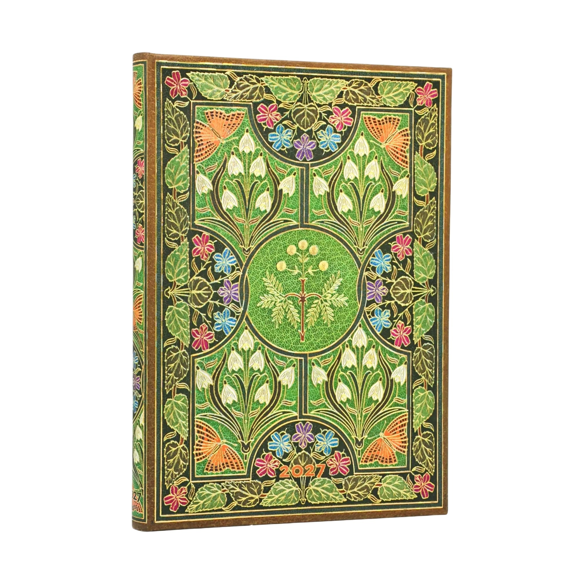 PAPERBLANKS 2027 WEEKLY DIARY POETRY IN BLOOM