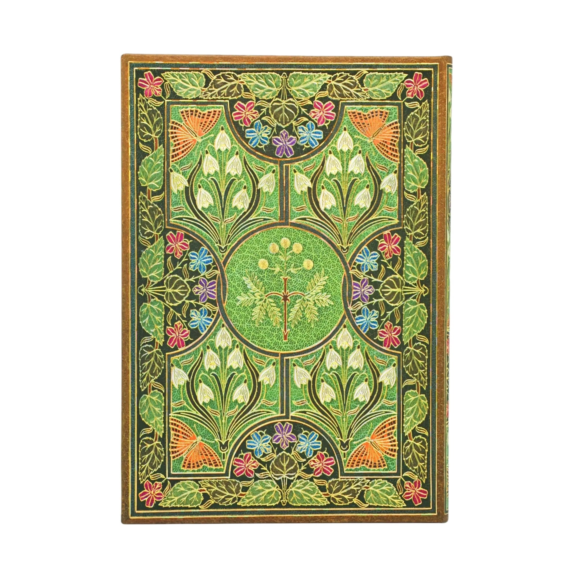 PAPERBLANKS 2027 WEEKLY DIARY POETRY IN BLOOM