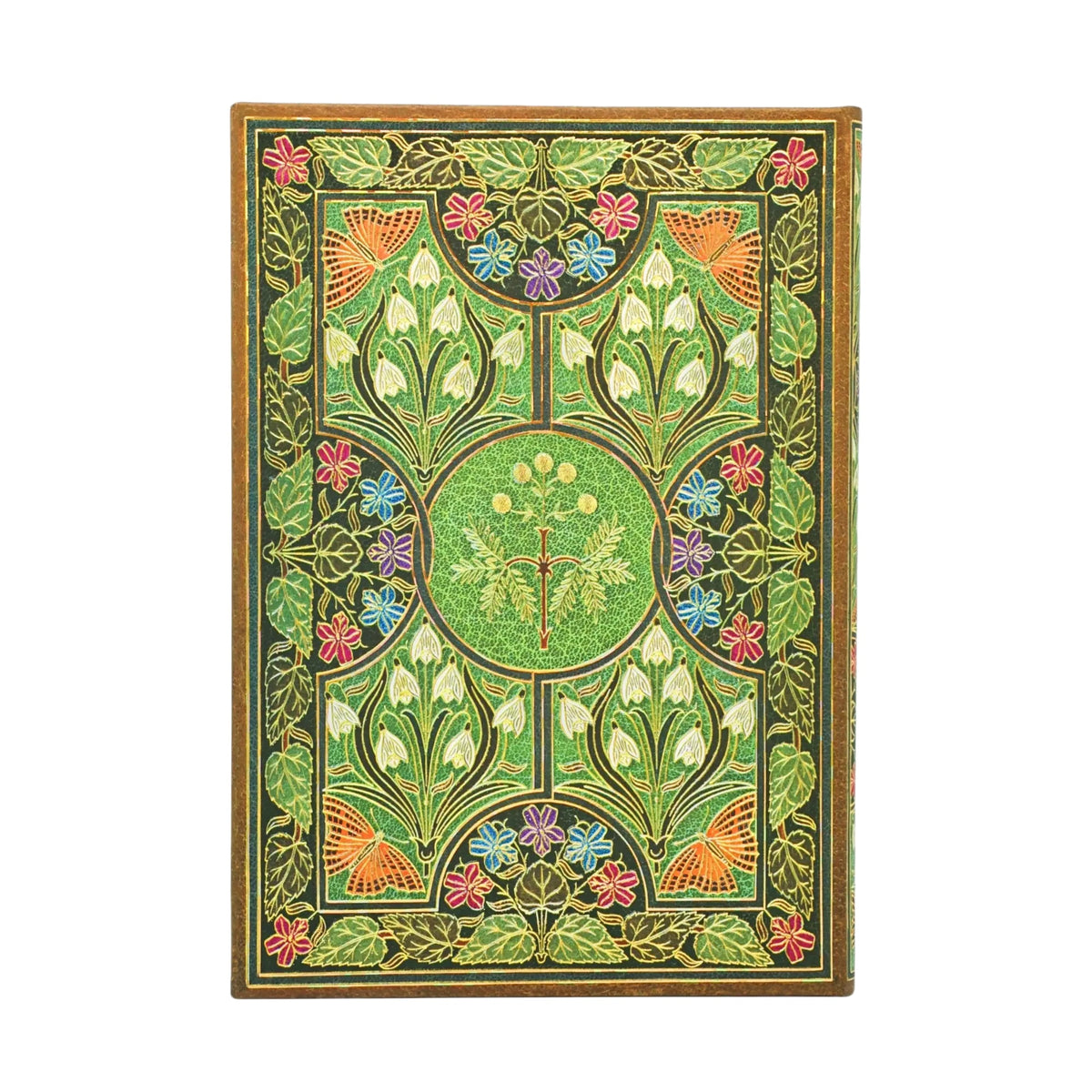 PAPERBLANKS 2027 WEEKLY DIARY POETRY IN BLOOM