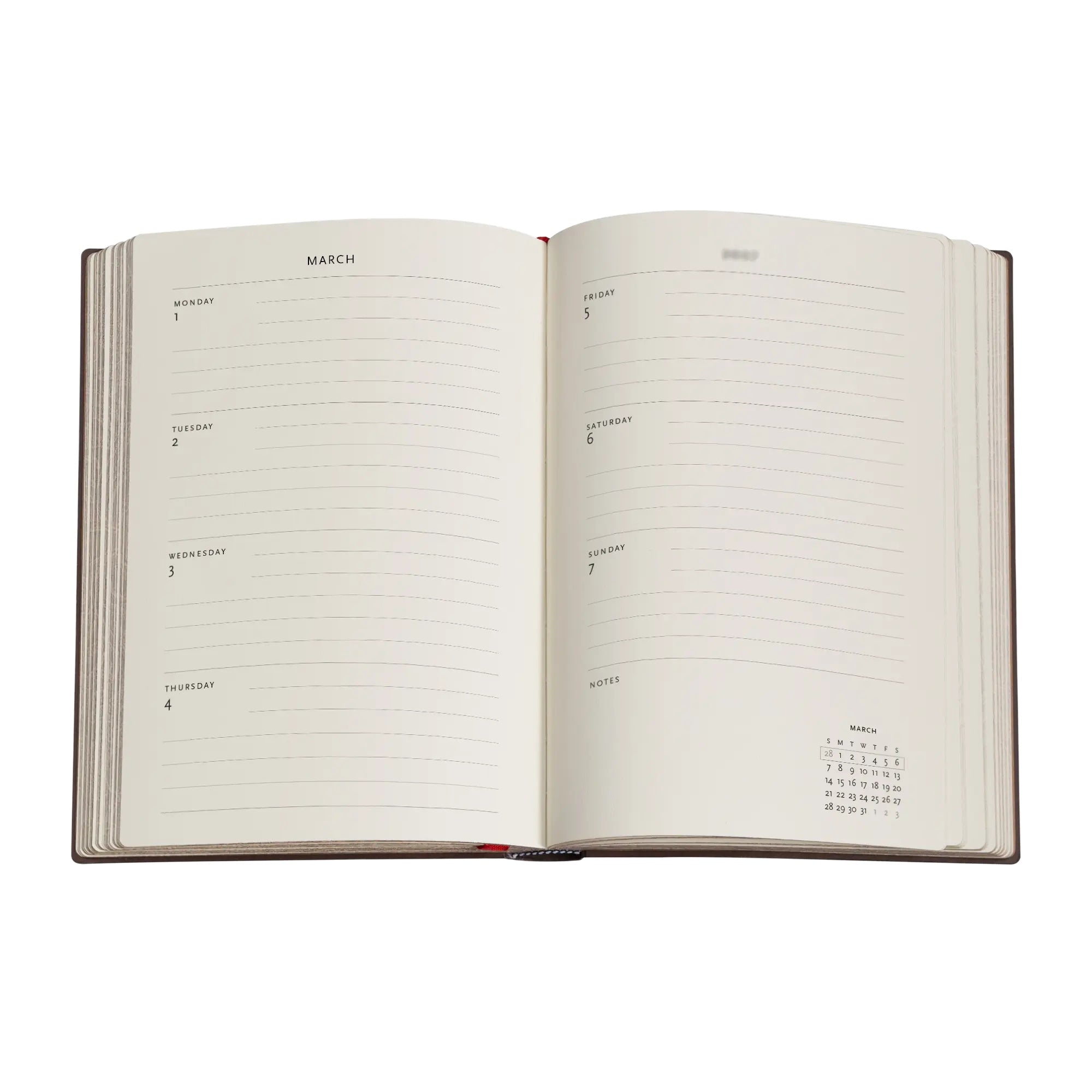 PAPERBLANKS 2027 WEEKLY DIARY POETRY IN BLOOM