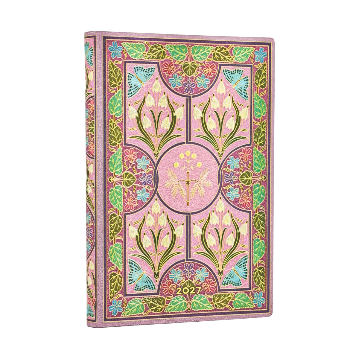 PAPERBLANKS 2027 WEEKLY DIARY MIMOSA