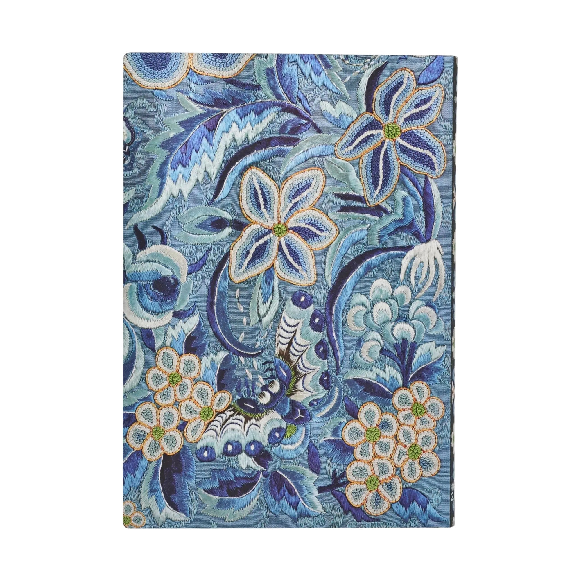 PAPERBLANKS 2027 WEEKLY DIARY BLUE WILLOW