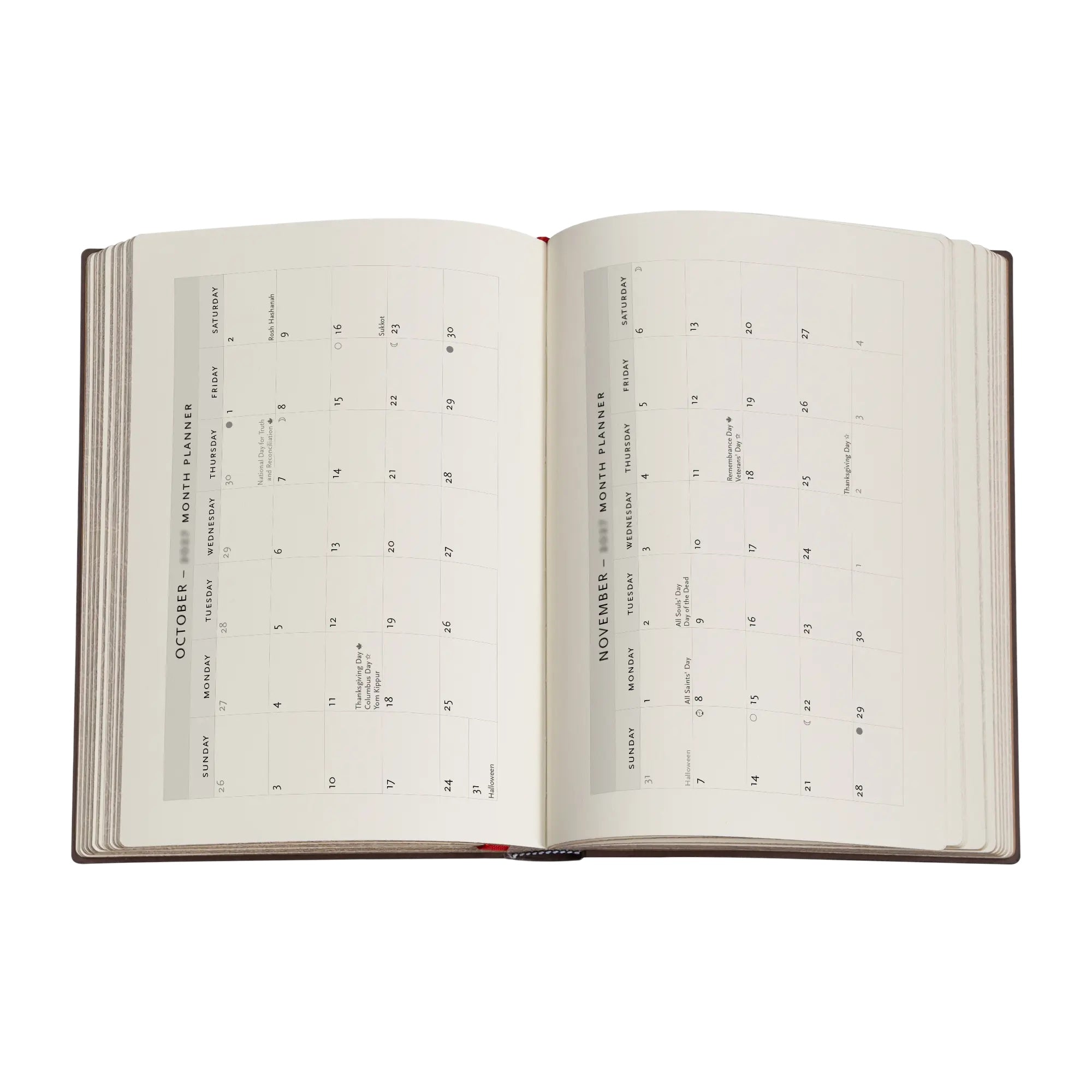 PAPERBLANKS 2027 WEEKLY DIARY BLUE WILLOW