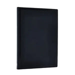Paperblanks Flexi Book Softcover Lined Notebook Black Edition Midi