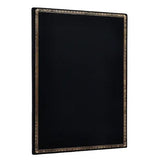 Paperblanks Hardcover Lined Notebook Black Edition Grande