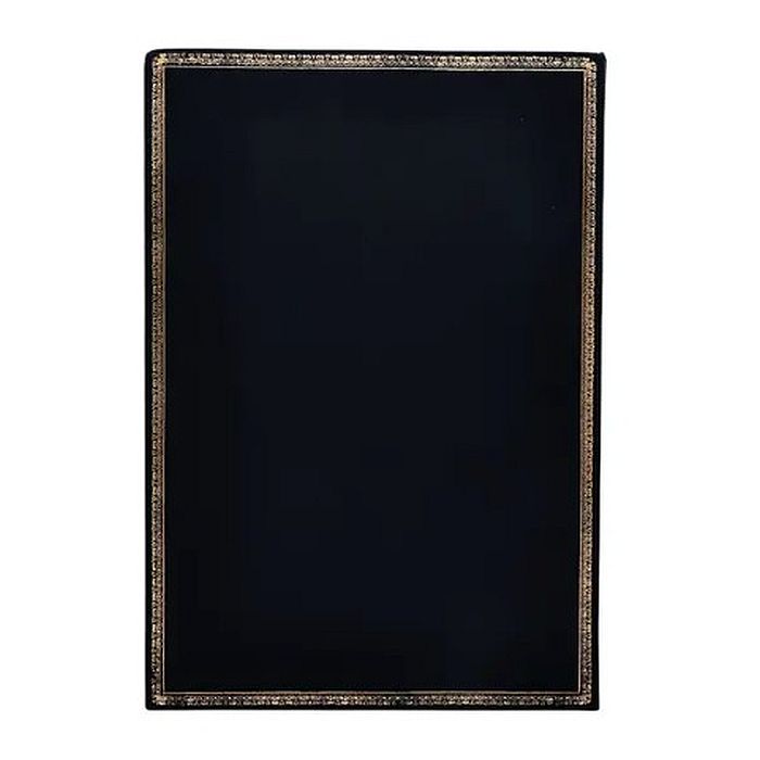 Paperblanks Hardcover Lined Notebook Black Edition Grande