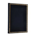 Paperblanks Hardcover Lined Notebook Black Edition Midi