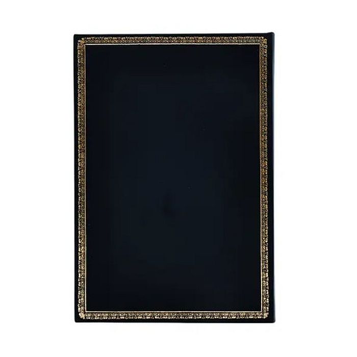 Paperblanks Hardcover Lined Notebook Black Edition Midi