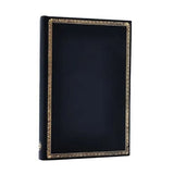 Paperblanks Hardcover Lined Notebook Black Edition Mini